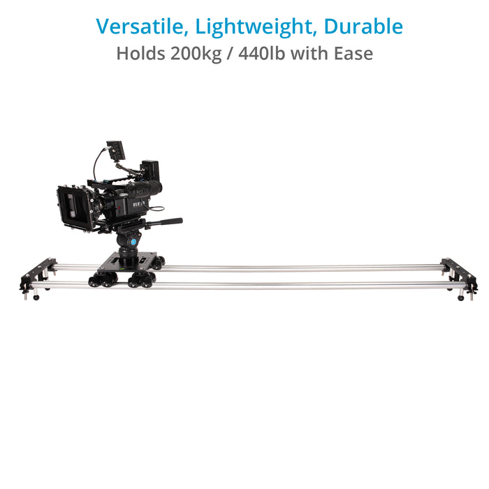 Proaim Polaris Portable Camera Dolly  with Universal Track Ends