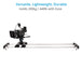 Proaim Polaris Portable Camera Dolly  with Universal Track Ends