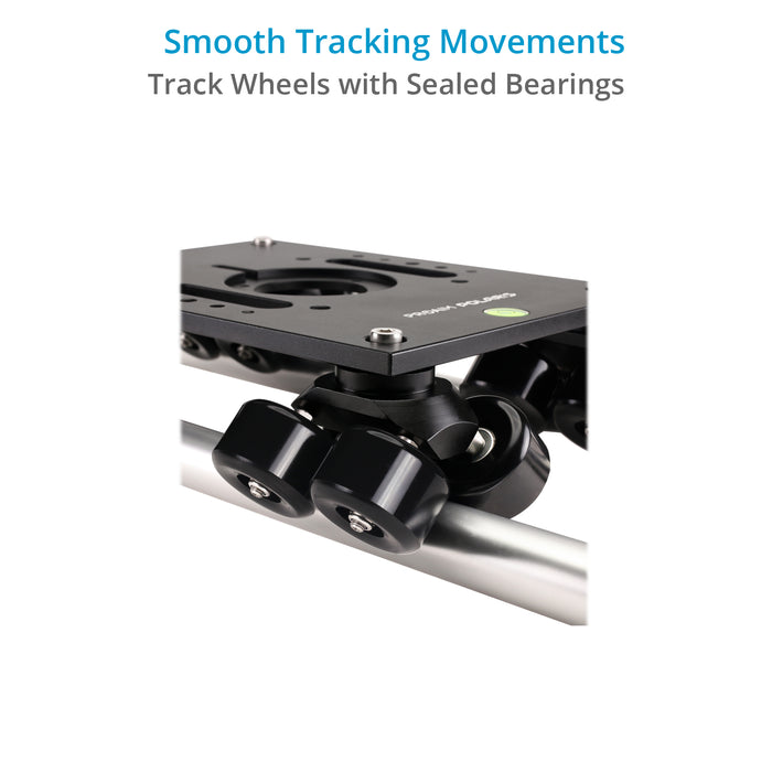 Proaim Polaris Portable Camera Dolly  with Universal Track Ends