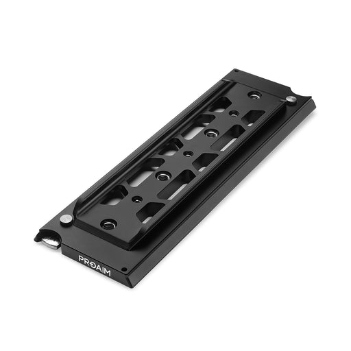 Proaim 12" Dovetail Tripod Plate V1 (ARRI Standard) for Heavy Camera Setup