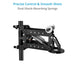 Proaim Airwave V1060 Shock Absorber Arm Set, 22-132lb, for Camera Gimbals & Gyro Heads