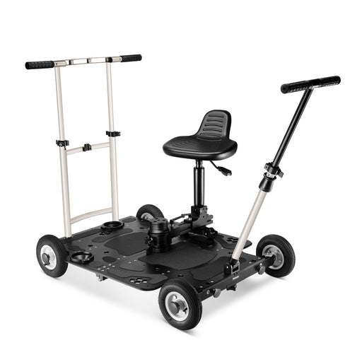 Proaim Foldable Floor/Track Video Camera Platform Dolly for Filmmakers | Payload: 250kg/550lb