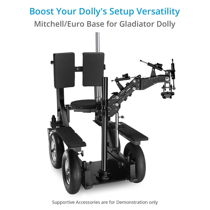 Proaim Mitchell/Euro Base for Gladiator Camera Doorway Dolly