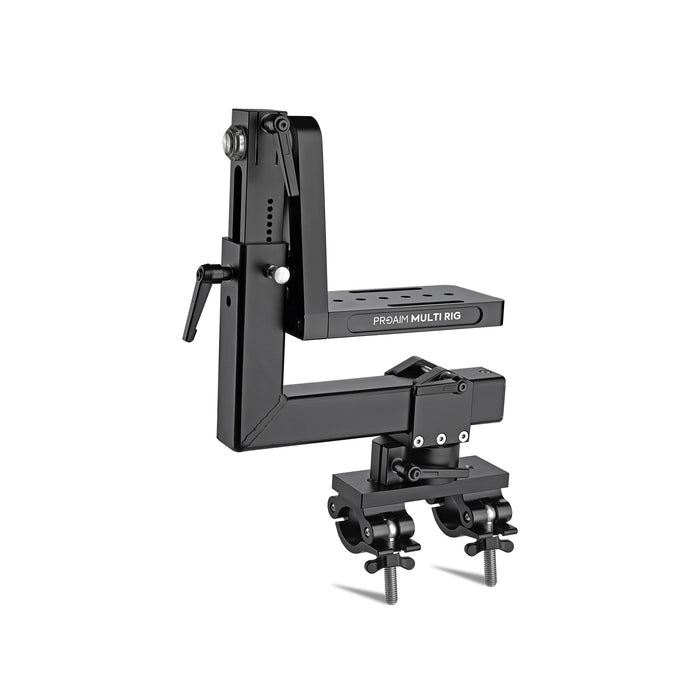 Proaim Multi Rig Pan Tilt Camera Head for Video & Film Rigging Setups | Payload: 40kg/88lb