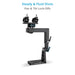 Proaim Multi Rig Pan Tilt Camera Head for Video & Film Rigging Setups | Payload: 40kg/88lb