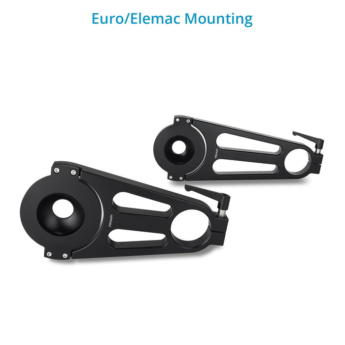 Proaim Offset Euro/Elemac to 100mm Camera Bowl Adapter Bracket