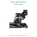 Proaim SnapRig ARRI Rosette Adapter w NATO Mount RT233