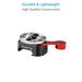 Proaim SnapRig ARRI Rosette Adapter w NATO Mount RT233