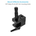 Proaim Tube Rail Clamp with 5/8 Baby Pin for Multi-Monitor System P-MLMT-M2