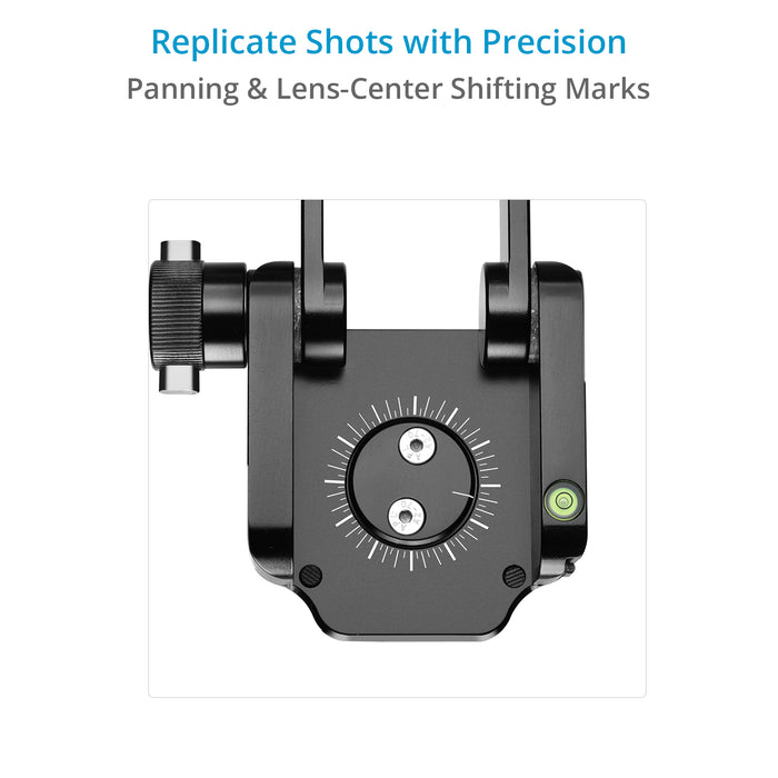 Proaim Z-Tilt Camera Head (Pan-Tilt) | 6.8kg/15lb Payload