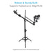 Proaim 44” Double Riser Camera Slider Stand with Junior Pin (1-1/8" Receiver)