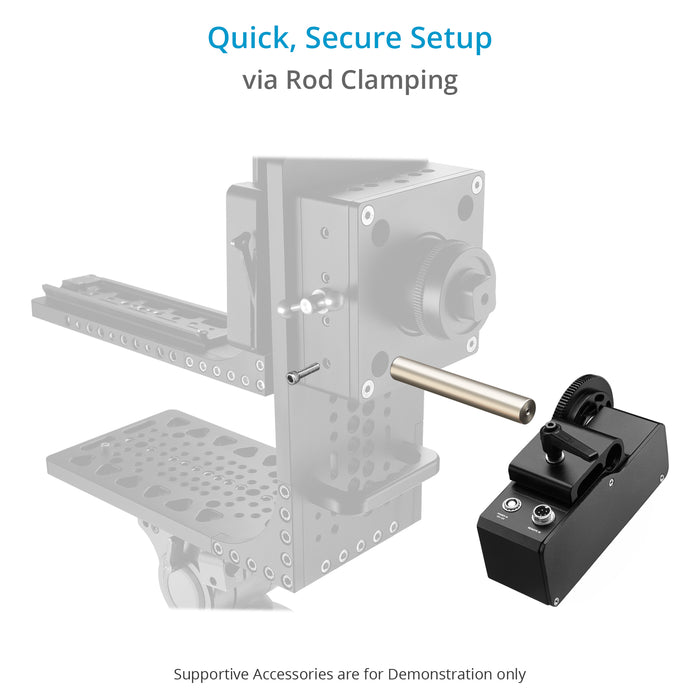 Proaim Motion Control System for Spinhawk 360° Rolling Camera Head