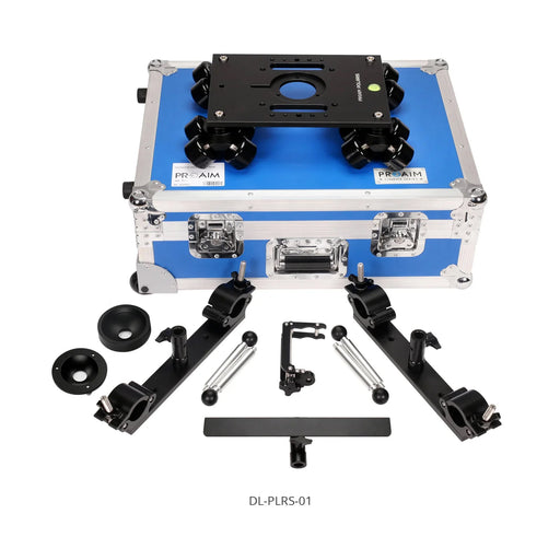 Proaim Polaris Portable Camera Dolly  with Universal Track Ends