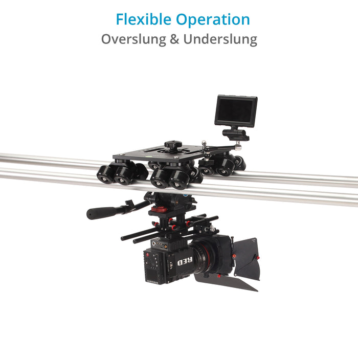 Proaim Polaris Portable Camera Dolly  with Universal Track Ends