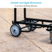 Proaim Vanguard NANO Adjustable Foldable Cart with Wheels | Professional Equipment Platform Cart