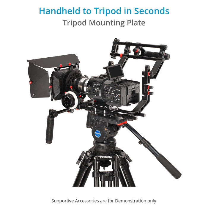 Filmcity HS-2 Follow Focus for DSLR Video Camera