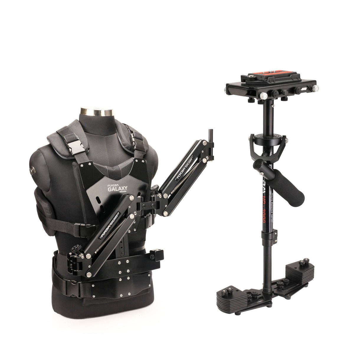 Flycam Galaxy Stabilizer Arm & Vest with HD-3000 Steadycam System