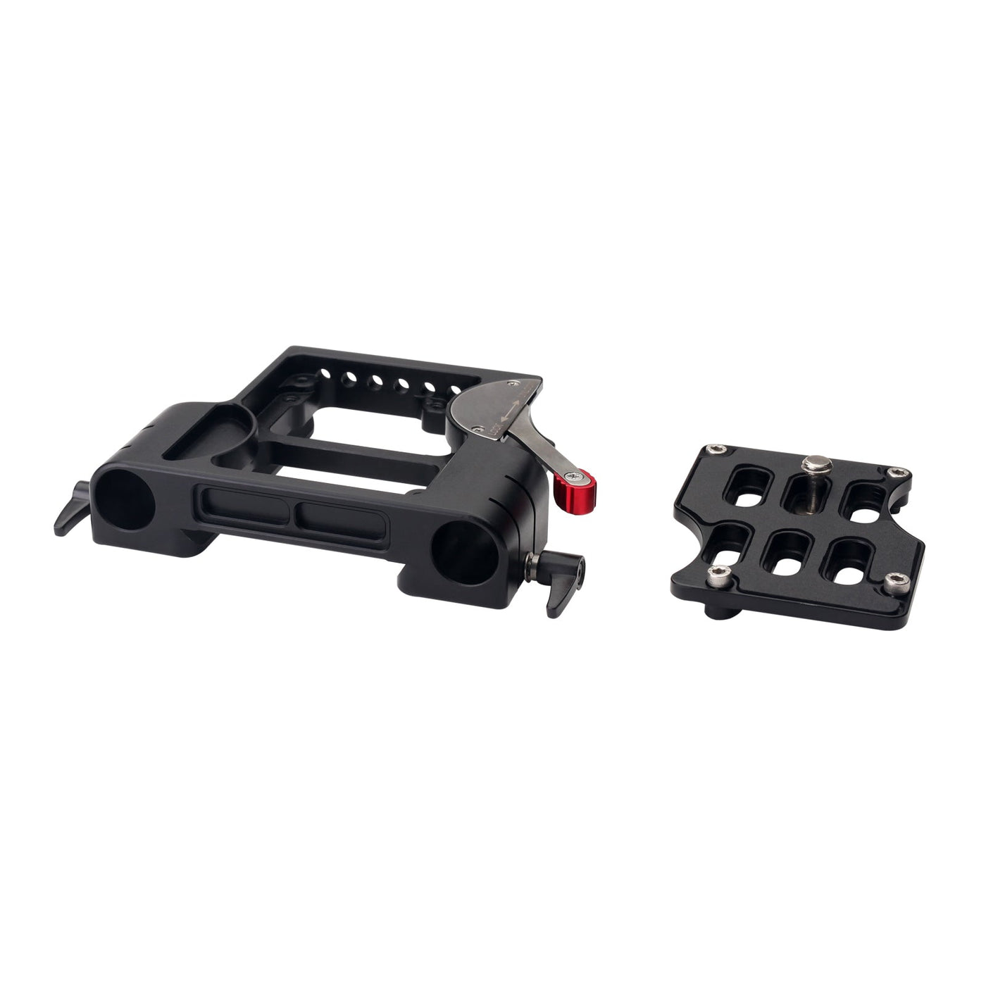 Proaim 19mm Quick Release Camera Base Plate with Dovetail (ARRI Standa