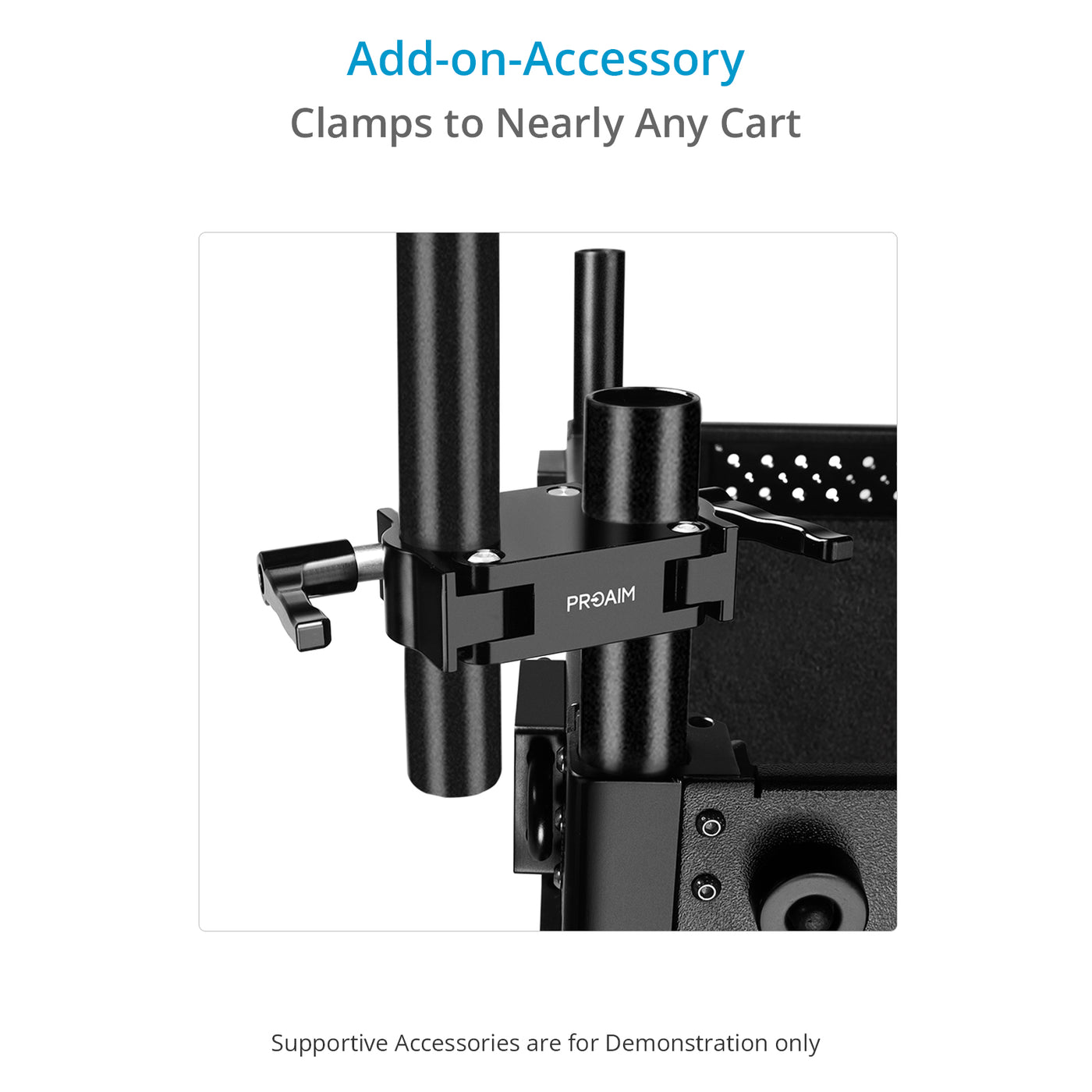 Proaim Conversion Lateral Clamp For Soundchief, Victor V1 & Victor Pro ...