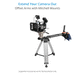 Proaim Zyline Camera Offset Arm - Mitchell Mount | 2 Sizes